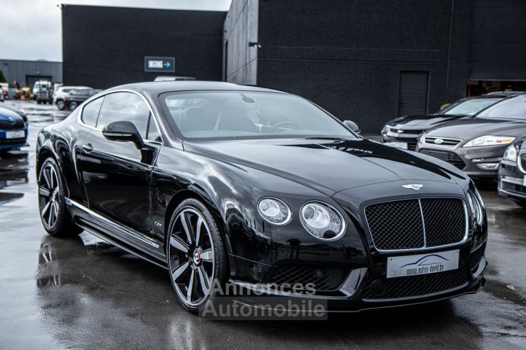 Bentley Continental GT V8 S 4.0i Bi-Turbo - HISTORIEK - MASSAGEZETELS - BREITLING - KEYLESS GO - SOFTCLOSE - <small></small> 86.500 € <small>TTC</small> - #13