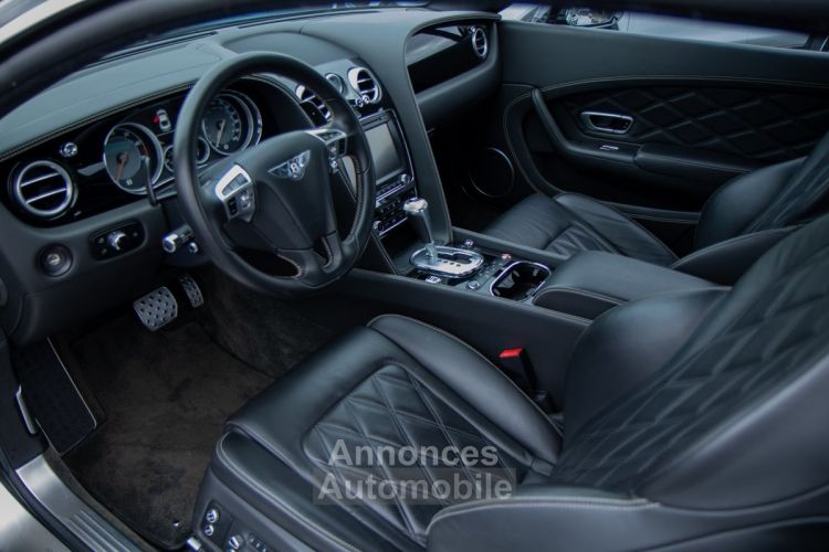 Bentley Continental GT V8 S 4.0i Bi-Turbo - HISTORIEK - MASSAGEZETELS - BREITLING - KEYLESS GO - SOFTCLOSE - <small></small> 86.500 € <small>TTC</small> - #14