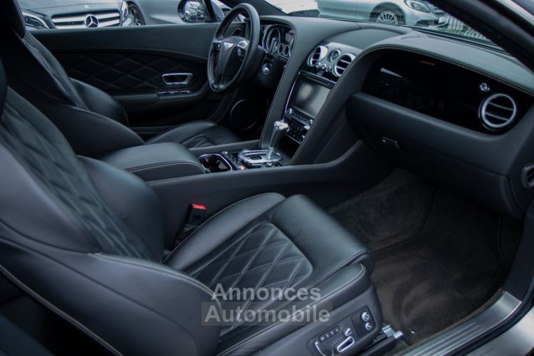 Bentley Continental GT V8 S 4.0i Bi-Turbo - HISTORIEK - MASSAGEZETELS - BREITLING - KEYLESS GO - SOFTCLOSE - <small></small> 86.500 € <small>TTC</small> - #16