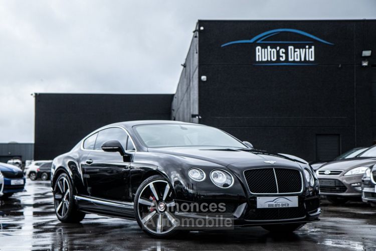 Bentley Continental GT V8 S 4.0i Bi-Turbo - HISTORIEK - MASSAGEZETELS - BREITLING - KEYLESS GO - SOFTCLOSE - <small></small> 86.500 € <small>TTC</small> - #55