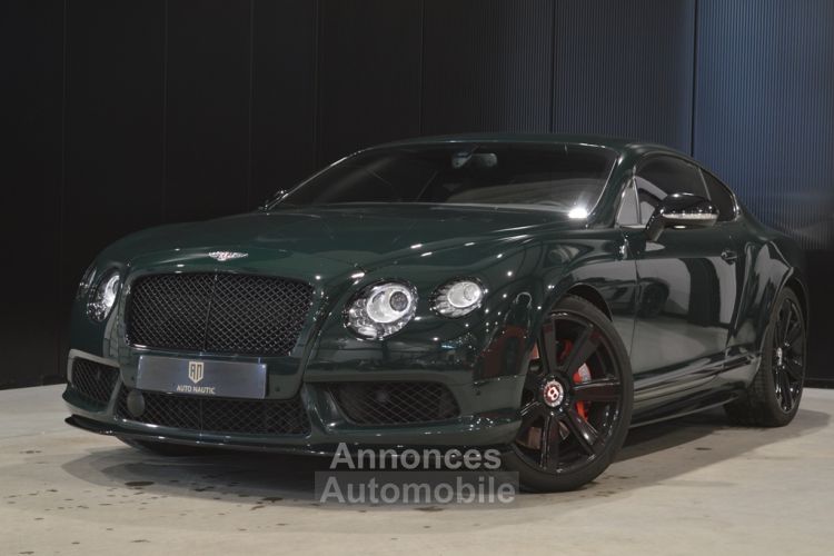 Bentley Continental GT V8 S 4.0i Biturbo 528 ch Concours series - <small></small> 89.900 € <small></small> - #1