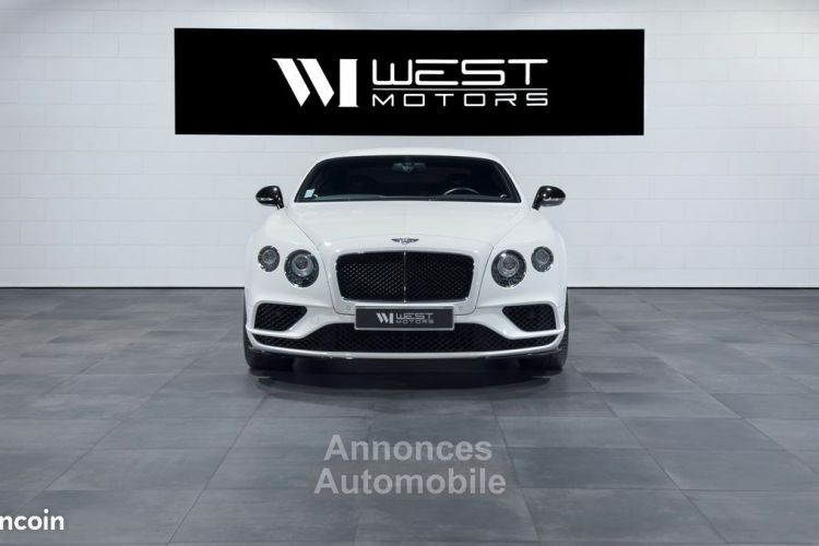 Bentley Continental GT V8 S 528 ch Francaise Pack Mulliner 22k d’options Audio Naim Piano Black Échapp. Sport JA 21 1453e-Mois - <small></small> 123.900 € <small>TTC</small> - #2