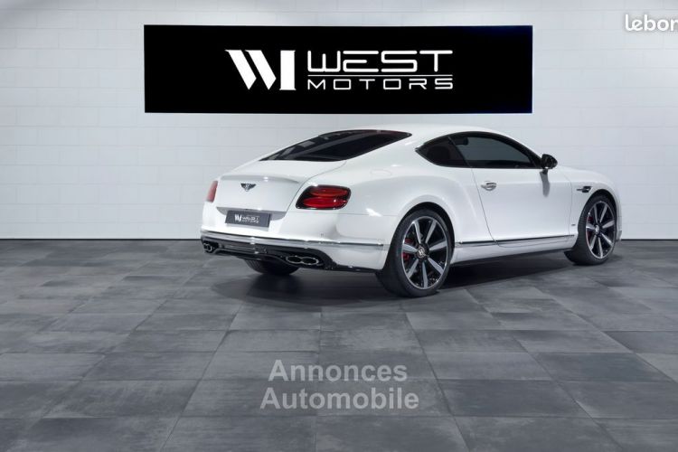 Bentley Continental GT V8 S 528 ch Francaise Pack Mulliner 22k d’options Audio Naim Piano Black Échapp. Sport JA 21 1453e-Mois - <small></small> 123.900 € <small>TTC</small> - #4