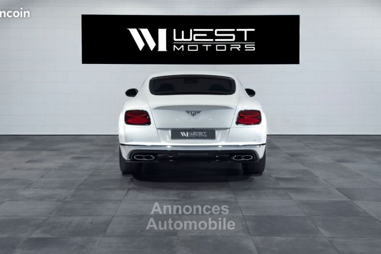 Bentley Continental GT V8 S 528 ch Francaise Pack Mulliner 22k d’options Audio Naim Piano Black Échapp. Sport JA 21 1453e-Mois - <small></small> 123.900 € <small>TTC</small> - #5