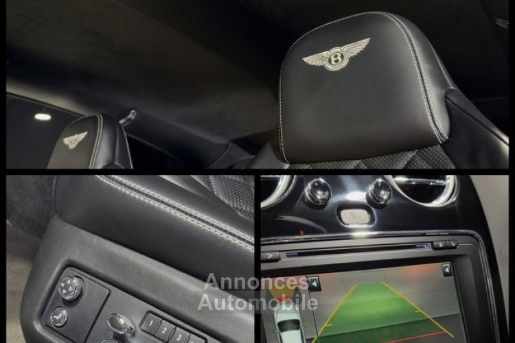 Bentley Continental GT V8 S 528 ch Francaise Pack Mulliner 22k d’options Audio Naim Piano Black Échapp. Sport JA 21 1453e-Mois - <small></small> 123.900 € <small>TTC</small> - #9