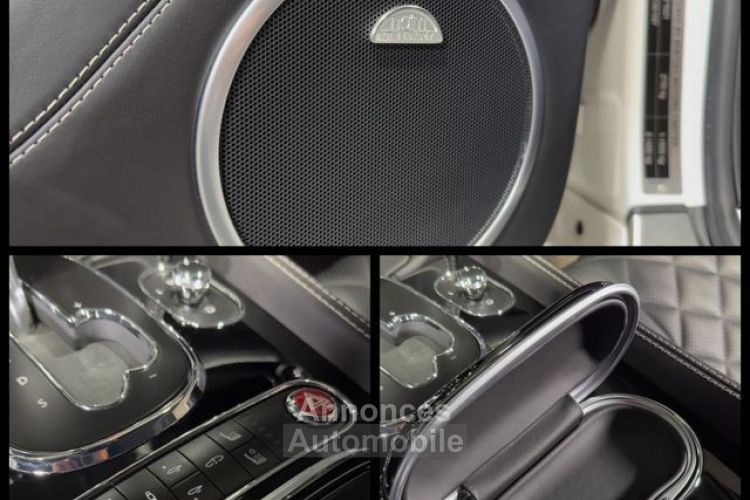 Bentley Continental GT V8 S 528 ch Francaise Pack Mulliner 22k d’options Audio Naim Piano Black Échapp. Sport JA 21 1453e-Mois - <small></small> 123.900 € <small>TTC</small> - #10