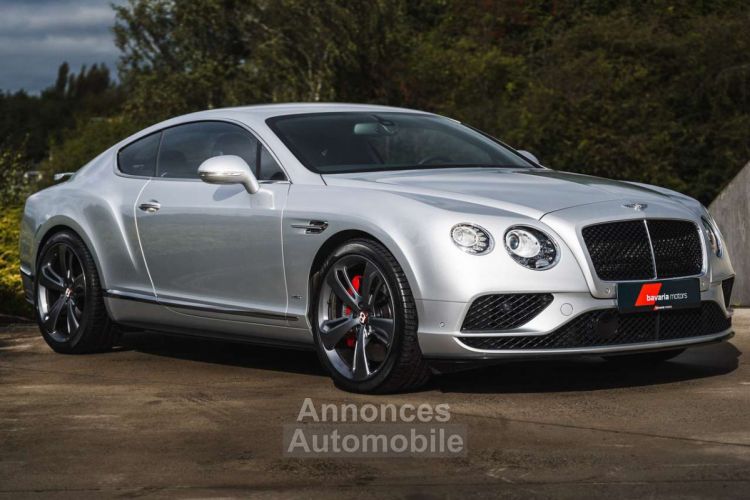 Bentley Continental GT V8S Adaptive Cruise Naim - <small></small> 99.900 € <small>TTC</small> - #1