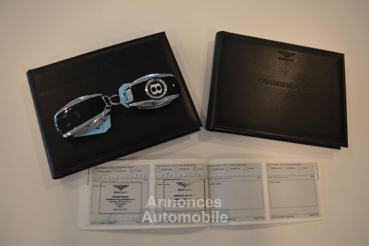 Bentley Continental GT W12 635 Ch 1 MAIN !! 19.000 Km !! - <small></small> 185.900 € <small></small> - #15