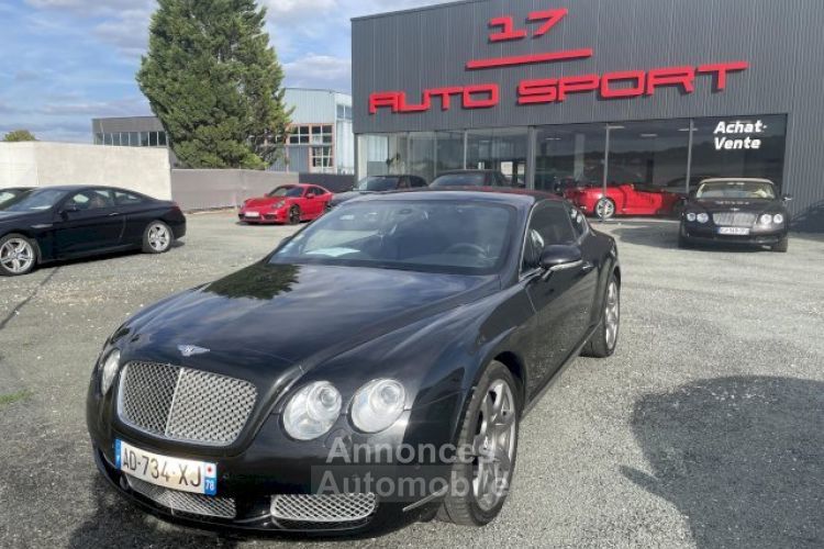 Bentley Continental GT W12 Pack Mulliner - <small></small> 49.500 € <small>TTC</small> - #1