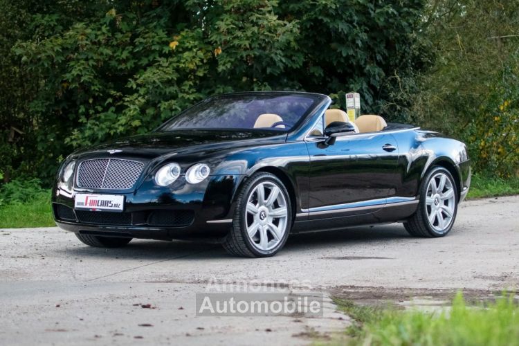 Bentley Continental GTC 2007 6.0 W12 / SERVICED TOP QUALITY - <small></small> 69.900 € <small>TTC</small> - #1