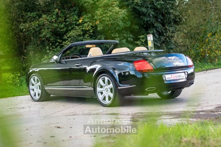 Bentley Continental GTC 2007 6.0 W12 / SERVICED TOP QUALITY - <small></small> 69.900 € <small>TTC</small> - #4