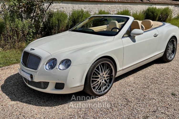 Bentley Continental GTC 2008 - <small></small> 68.000 € <small>TTC</small> - #5