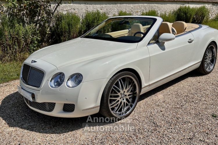 Bentley Continental GTC 2008 - <small></small> 68.000 € <small>TTC</small> - #11