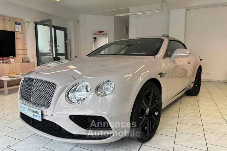 Bentley Continental GTC 4.0 V8 507 ch 4WD*ACC*Softclose* JA20* Facelift* Caméra 360° * Sièges chauffants et massants * Garantie 12 mois Prémium - <small></small> 109.990 € <small>TTC</small> - #1