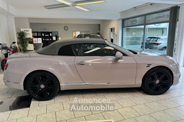 Bentley Continental GTC 4.0 V8 507 ch 4WD*ACC*Softclose* JA20* Facelift* Caméra 360° * Sièges chauffants et massants * Garantie 12 mois Prémium - <small></small> 109.990 € <small>TTC</small> - #4