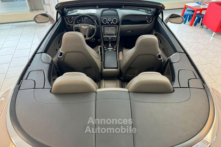 Bentley Continental GTC 4.0 V8 507 ch 4WD*ACC*Softclose* JA20* Facelift* Caméra 360° * Sièges chauffants et massants * Garantie 12 mois Prémium - <small></small> 109.990 € <small>TTC</small> - #7