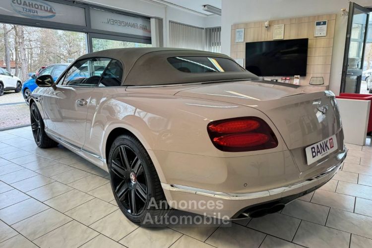 Bentley Continental GTC 4.0 V8 507 ch 4WD*ACC*Softclose* JA20* Facelift* Caméra 360° * Sièges chauffants et massants * Garantie 12 mois Prémium - <small></small> 109.990 € <small>TTC</small> - #10