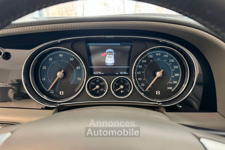 Bentley Continental GTC 4.0 V8 507 ch 4WD*ACC*Softclose* JA20* Facelift* Caméra 360° * Sièges chauffants et massants * Garantie 12 mois Prémium - <small></small> 109.990 € <small>TTC</small> - #15