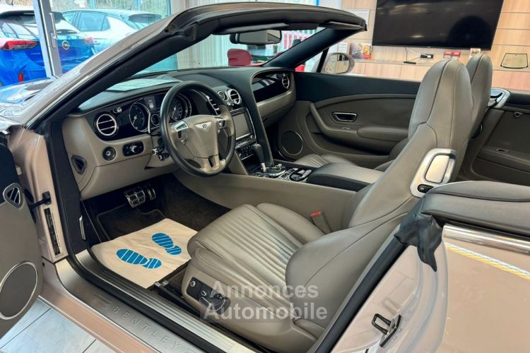 Bentley Continental GTC 4.0 V8 507 ch 4WD*ACC*Softclose* JA20* Facelift* Caméra 360° * Sièges chauffants et massants * Garantie 12 mois Prémium - <small></small> 109.990 € <small>TTC</small> - #19