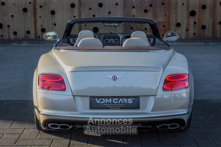 Bentley Continental GTC 4.0 V8 S 528 Ch 4WD*ACC *JA20* 1èreM* MULLINER*MASSAGE* Sièges Chauffants Massants Ventilés * Garantie 12 Mois Prémium - <small></small> 145.590 € <small>TTC</small> - #2