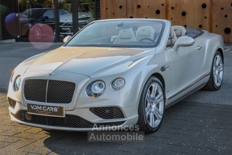 Bentley Continental GTC 4.0 V8 S 528 Ch 4WD*ACC *JA20* 1èreM* MULLINER*MASSAGE* Sièges Chauffants Massants Ventilés * Garantie 12 Mois Prémium - <small></small> 145.590 € <small>TTC</small> - #3