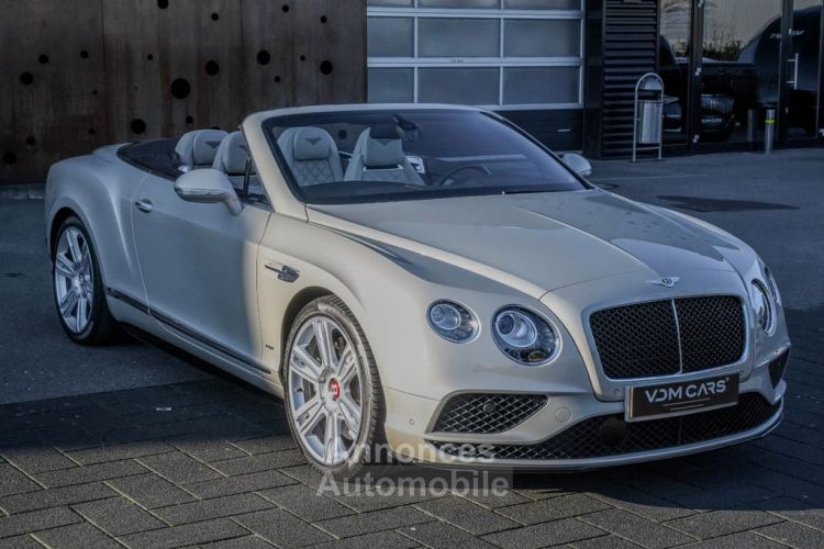 Bentley Continental GTC 4.0 V8 S 528 Ch 4WD*ACC *JA20* 1èreM* MULLINER*MASSAGE* Sièges Chauffants Massants Ventilés * Garantie 12 Mois Prémium - <small></small> 145.590 € <small>TTC</small> - #4