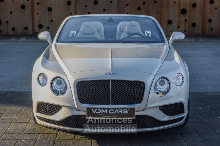 Bentley Continental GTC 4.0 V8 S 528 Ch 4WD*ACC *JA20* 1èreM* MULLINER*MASSAGE* Sièges Chauffants Massants Ventilés * Garantie 12 Mois Prémium - <small></small> 145.590 € <small>TTC</small> - #5