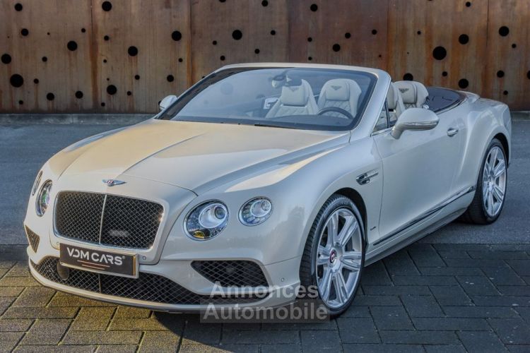 Bentley Continental GTC 4.0 V8 S 528 Ch 4WD*ACC *JA20* 1èreM* MULLINER*MASSAGE* Sièges Chauffants Massants Ventilés * Garantie 12 Mois Prémium - <small></small> 145.590 € <small>TTC</small> - #6