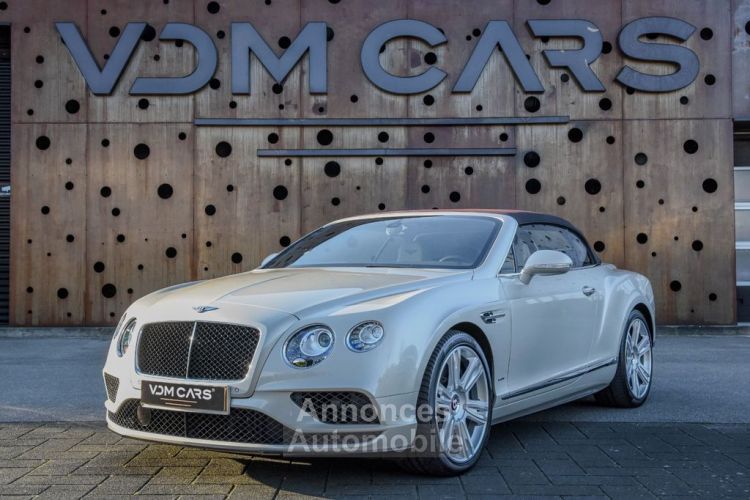 Bentley Continental GTC 4.0 V8 S 528 Ch 4WD*ACC *JA20* 1èreM* MULLINER*MASSAGE* Sièges Chauffants Massants Ventilés * Garantie 12 Mois Prémium - <small></small> 145.590 € <small>TTC</small> - #7