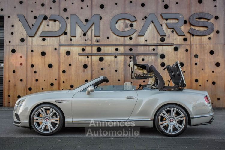 Bentley Continental GTC 4.0 V8 S 528 Ch 4WD*ACC *JA20* 1èreM* MULLINER*MASSAGE* Sièges Chauffants Massants Ventilés * Garantie 12 Mois Prémium - <small></small> 145.590 € <small>TTC</small> - #10