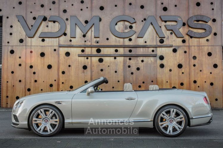 Bentley Continental GTC 4.0 V8 S 528 Ch 4WD*ACC *JA20* 1èreM* MULLINER*MASSAGE* Sièges Chauffants Massants Ventilés * Garantie 12 Mois Prémium - <small></small> 145.590 € <small>TTC</small> - #11