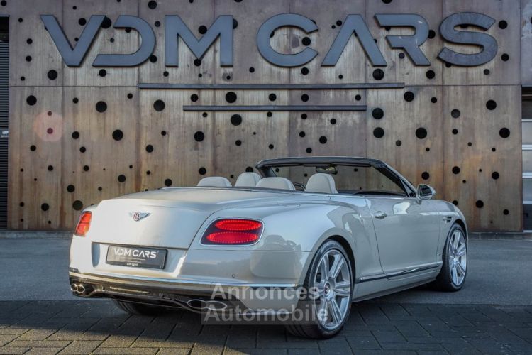 Bentley Continental GTC 4.0 V8 S 528 Ch 4WD*ACC *JA20* 1èreM* MULLINER*MASSAGE* Sièges Chauffants Massants Ventilés * Garantie 12 Mois Prémium - <small></small> 145.590 € <small>TTC</small> - #13