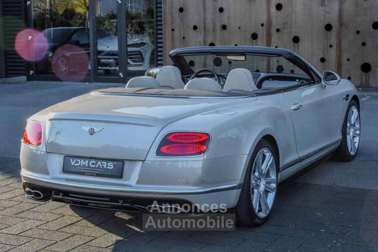 Bentley Continental GTC 4.0 V8 S 528 Ch 4WD*ACC *JA20* 1èreM* MULLINER*MASSAGE* Sièges Chauffants Massants Ventilés * Garantie 12 Mois Prémium - <small></small> 145.590 € <small>TTC</small> - #14