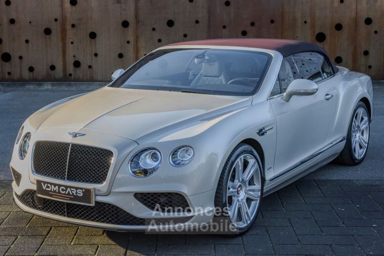 Bentley Continental GTC 4.0 V8 S 528 Ch 4WD*ACC *JA20* 1èreM* MULLINER*MASSAGE* Sièges Chauffants Massants Ventilés * Garantie 12 Mois Prémium - <small></small> 145.590 € <small>TTC</small> - #15