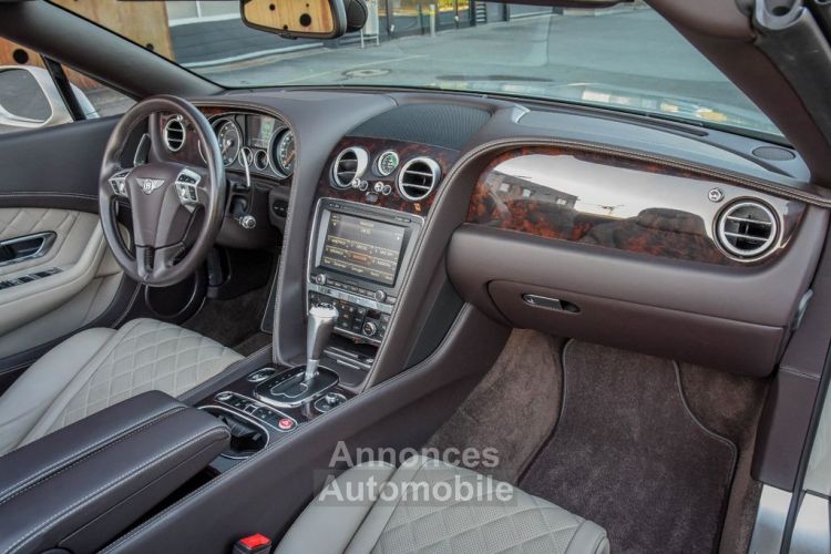 Bentley Continental GTC 4.0 V8 S 528 Ch 4WD*ACC *JA20* 1èreM* MULLINER*MASSAGE* Sièges Chauffants Massants Ventilés * Garantie 12 Mois Prémium - <small></small> 145.590 € <small>TTC</small> - #16