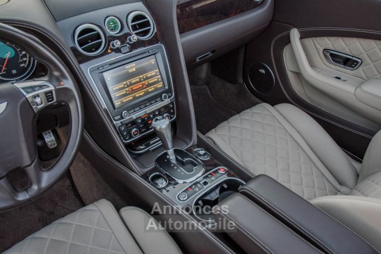 Bentley Continental GTC 4.0 V8 S 528 Ch 4WD*ACC *JA20* 1èreM* MULLINER*MASSAGE* Sièges Chauffants Massants Ventilés * Garantie 12 Mois Prémium - <small></small> 145.590 € <small>TTC</small> - #18