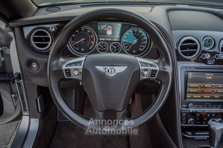 Bentley Continental GTC 4.0 V8 S 528 Ch 4WD*ACC *JA20* 1èreM* MULLINER*MASSAGE* Sièges Chauffants Massants Ventilés * Garantie 12 Mois Prémium - <small></small> 145.590 € <small>TTC</small> - #19