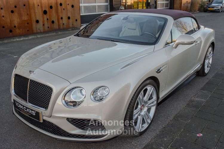 Bentley Continental GTC 4.0 V8 S 528 Ch 4WD*ACC *JA20* 1èreM* MULLINER*MASSAGE* Sièges Chauffants Massants Ventilés * Garantie 12 Mois Prémium - <small></small> 145.590 € <small>TTC</small> - #30