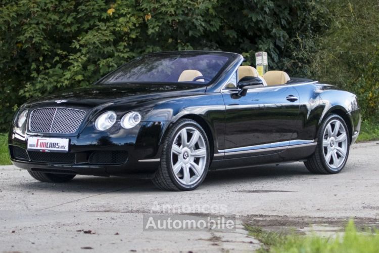 Bentley Continental GTC 6.0 W12 - <small></small> 69.900 € <small>TTC</small> - #1