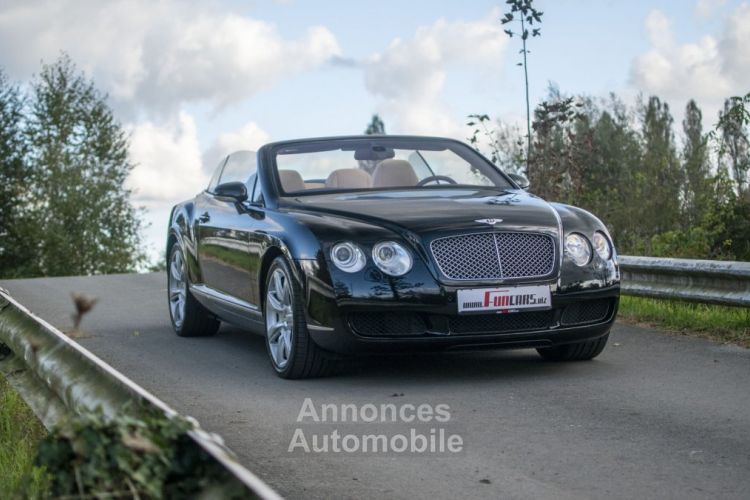 Bentley Continental GTC 6.0 W12 - <small></small> 69.900 € <small>TTC</small> - #9