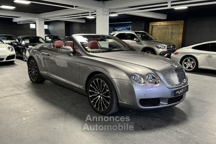 Bentley Continental GTC 6.0 W12 560 ch Origine FRANCE - <small></small> 68.990 € <small>TTC</small> - #7