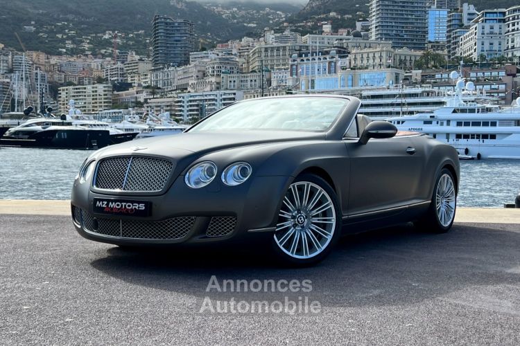 Bentley Continental GTC 6.0 W12 610CV - <small></small> 89.900 € <small></small> - #1