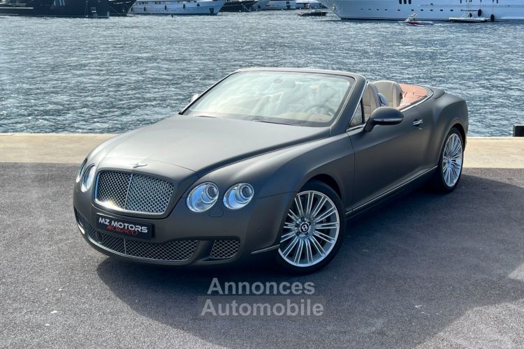 Bentley Continental GTC 6.0 W12 610CV - <small></small> 89.900 € <small></small> - #5