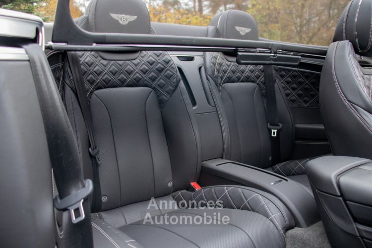 Bentley Continental GTC 6.0 W12 First Edition - MANSORY - 1 EIGENAAR - FULL OPTION - CABRIO - 360° - KEYLESS GO - NIGHT VISION - MASSAGEZETELS - <small></small> 239.999 € <small>TTC</small> - #16