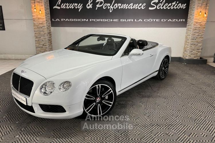 Bentley Continental GTC CABRIOLET 4.0 V8 - Pack Mulliner - 37000km - Origine Monaco - Immat France - <small></small> 114.990 € <small>TTC</small> - #1