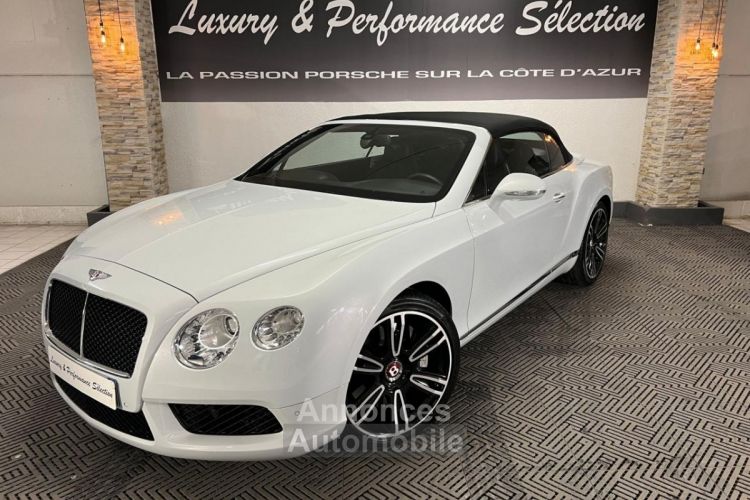 Bentley Continental GTC CABRIOLET 4.0 V8 - Pack Mulliner - 37000km - Origine Monaco - Immat France - <small></small> 114.990 € <small>TTC</small> - #2