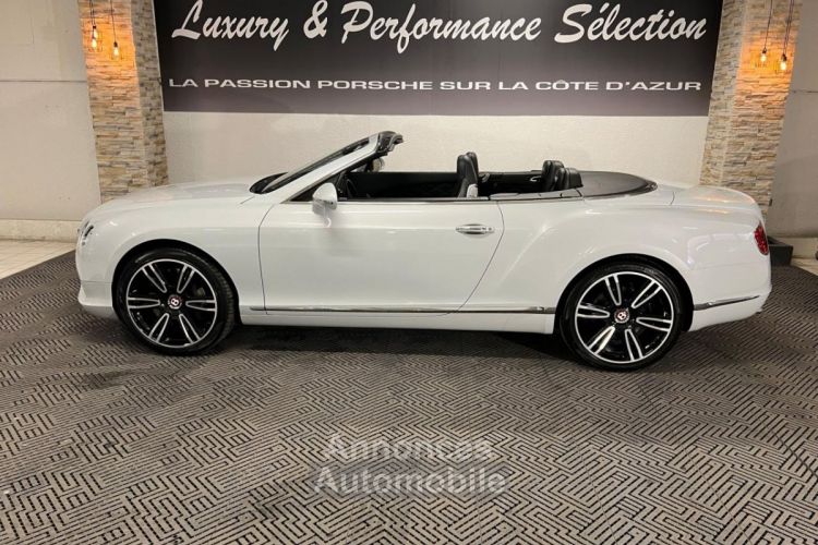 Bentley Continental GTC CABRIOLET 4.0 V8 - Pack Mulliner - 37000km - Origine Monaco - Immat France - <small></small> 114.990 € <small>TTC</small> - #3