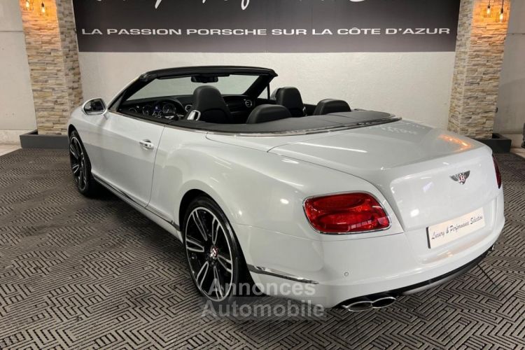 Bentley Continental GTC CABRIOLET 4.0 V8 - Pack Mulliner - 37000km - Origine Monaco - Immat France - <small></small> 114.990 € <small>TTC</small> - #4