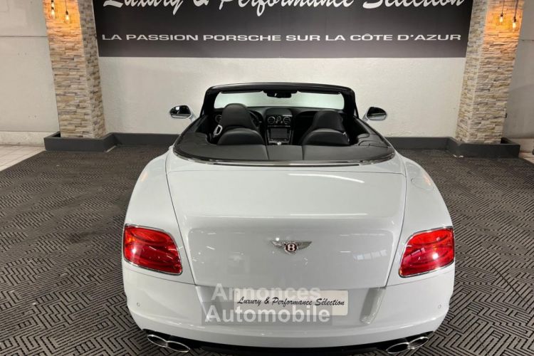 Bentley Continental GTC CABRIOLET 4.0 V8 - Pack Mulliner - 37000km - Origine Monaco - Immat France - <small></small> 114.990 € <small>TTC</small> - #5