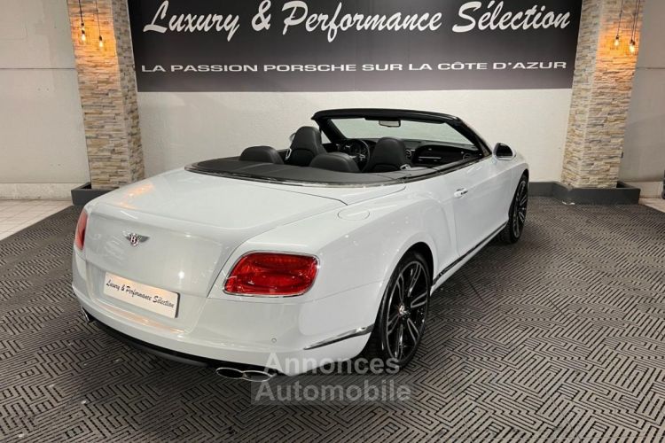 Bentley Continental GTC CABRIOLET 4.0 V8 - Pack Mulliner - 37000km - Origine Monaco - Immat France - <small></small> 114.990 € <small>TTC</small> - #6